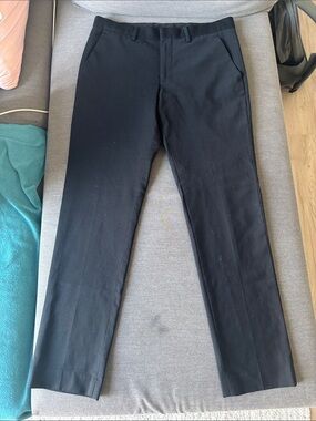 Express Black Men’s Extra-Slim Suit Pants